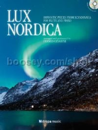 Lux Nordica - Flute & Piano (Book & CD)