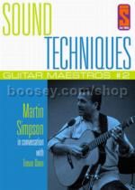 Sound Techniques Guitar Maestros DVD