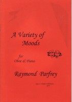 Variety Of Moods Oboe And Piano