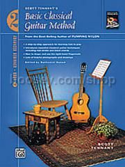 Basic Classical Guitar Method 2 Book only