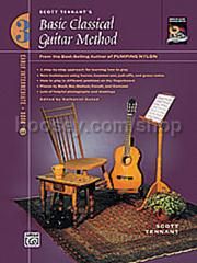 Basic Classical Guitar Method 3 Book only