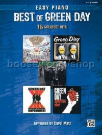 Best of Green Day Easy Piano/vocal 
