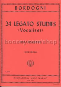 24 Legato Studies (Vocalises)