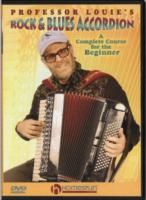 Professor Louie's Rock & Blues Accordion DVD 