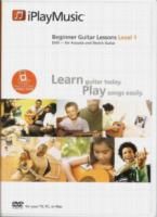 Iplay Music Beginner Guitar Lessons Level 1 DVD
