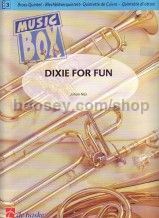 Dixie For Fun Brass Quintet Music Box 