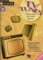 Jazz Play Along 64 TV Tunes (Jazz Play Along series) Book & CD 
