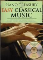 Piano Treasury Of Easy Classical Music (Book & CD)