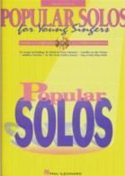 Popular Solos For Young Singers (Book & CD) 