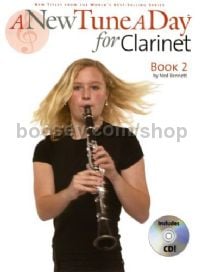 A New Tune A Day for Clarinet Book 2 (Book & CD)
