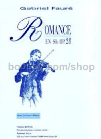 Romance for Violin in Bb Op. 28