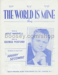 World Is Mine (key: C) (Music Vault Archive Edition)