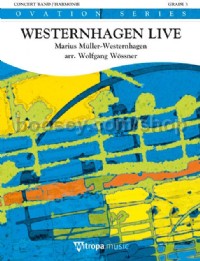 Westernhagen Live - Concert Band (Score)