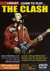 Learn To Play . . . The Clash (Lick Library series) DVD