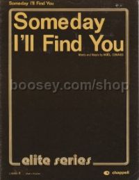Someday I'll Find You (Music Vault Archive Edition)