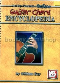 Deluxe Encyclopedia of Guitar Chords (spiral bound)