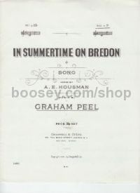 In Summertime On Bredon (in F) (Music Vault Archive Edition)