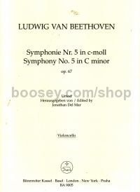 Symphony No.5 in CMin Op. 67 Cello Part
