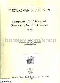 Symphony No.5 in CMin Op. 67 Wind Set