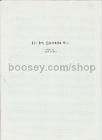 Let Me Entertain You (Music Vault Archive Edition)