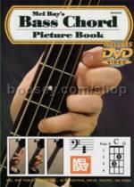 Bass Chord Picture Book (Book & DVD)