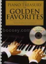 Piano Treasury Of Golden Favourites (Book & CD)
