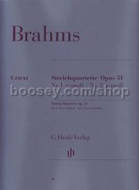 String Quartets, Op.51