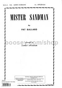 Mister Sandman SSAa