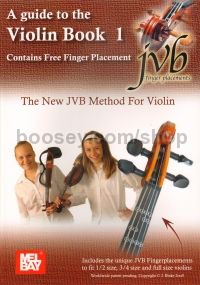 Beginner's Guide To The Violin Book 1 JVB Method