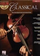 Violin Play Along 03 Classical (Book & CD)