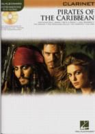 Pirates of the Caribbean Clarinet (Book & CD)