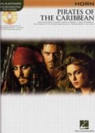 Pirates of the Caribbean Horn (Book & CD)