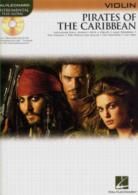 Pirates of the Caribbean Violin (Book & CD)