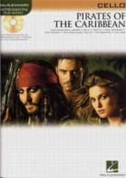 Pirates of the Caribbean Cello (Book & CD)