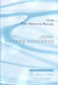 Hymn Tune Preludes (40) organ