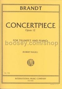 Concertpieces Op. 12/2 Trumpet & Piano