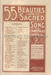55 Beauties of Sacred Songs