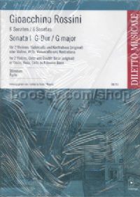 Sonata I in G major (set of parts)