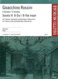 Sonata IV in Bb major (set of parts)
