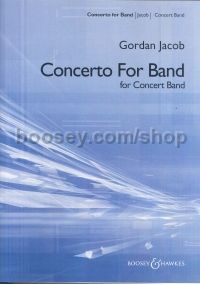 Concerto for Band (Symphonic Band Score & Parts)