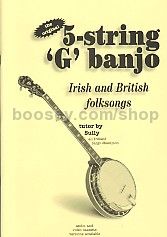5 String Or G Banjo Method (Book & CD)