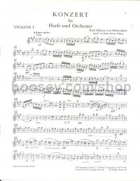 Harp Concerto in A major (Violin 1 part)