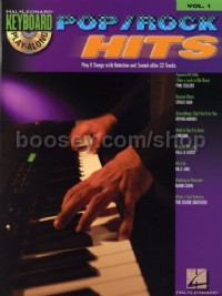 Keyboard Play Along 01 Pop Rock Hits (Book & CD)