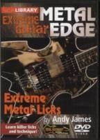 Metal Edge Extreme Metal Licks lick Library (DVD)