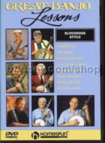 Great Banjo Lessons Bluegrass Style DVD