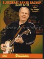 Bluegrass Banjo Backup pete Wernick DVD