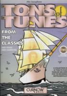 Tons Of Tunes From The Classics Alto Sax (Book & CD)
