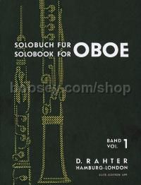 Solobook For Oboe vol.1