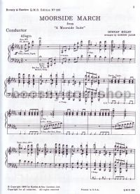 Moorside March (Symphonic Band Full score)
