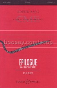 Epilogue (Mixed Voices)